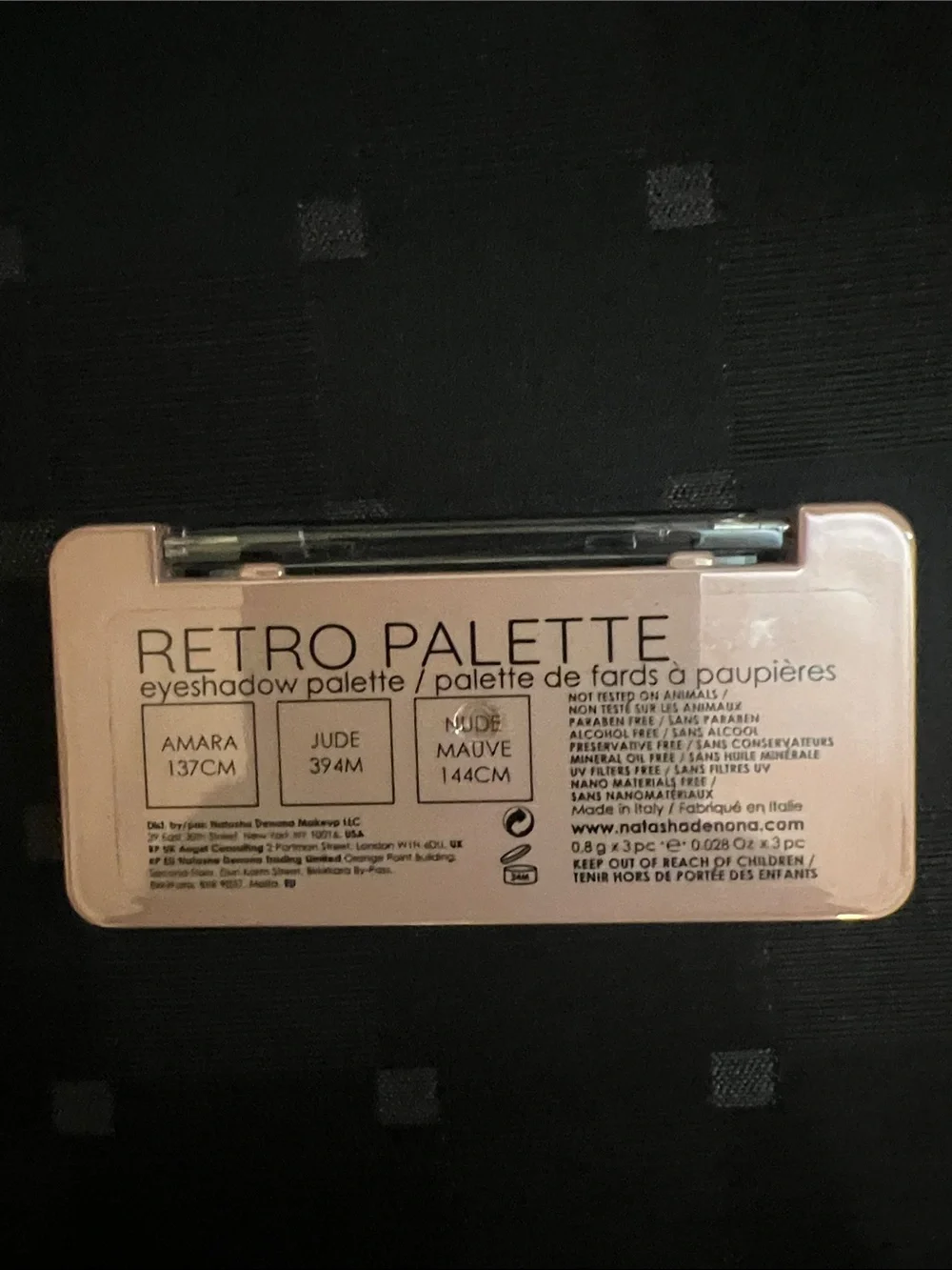 Natasha Denona Retro Eyeshadow Palette